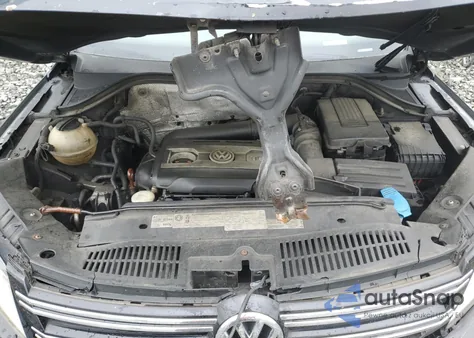 2012 Volkswagen Tiguan S from USA, damaged, VIN WVGAV7AX9CW538977